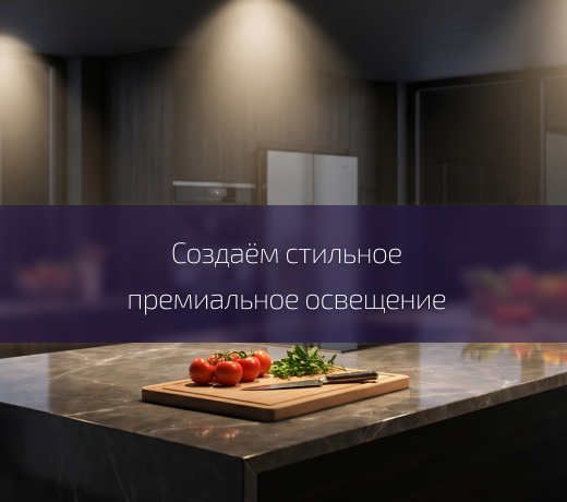 Премиальное домашнее освещение: свет, в котором живут