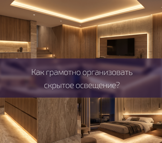 Скрытый свет: секреты создания скрытого света от SKYTEK