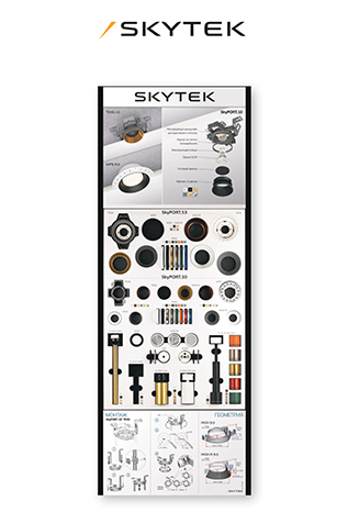 Демонстрационные стенды SKYTEK