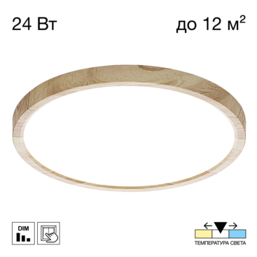 Citilux Бейсик CL738242V LED Светильник накладной Клён