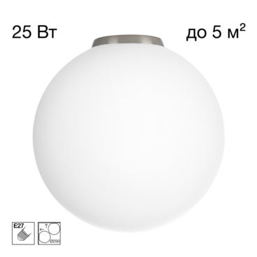 Citilux RON CL941D25B1 Потолочный светильник Матовый Хром
