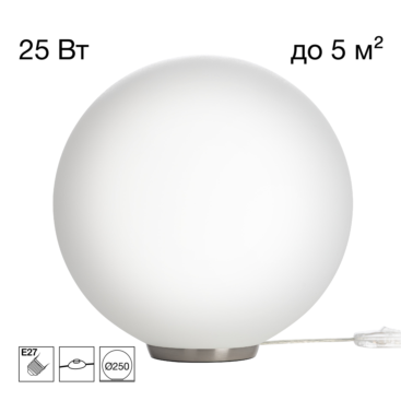 Citilux RON CL941D25T1 Настольная лампа Матовый Хром